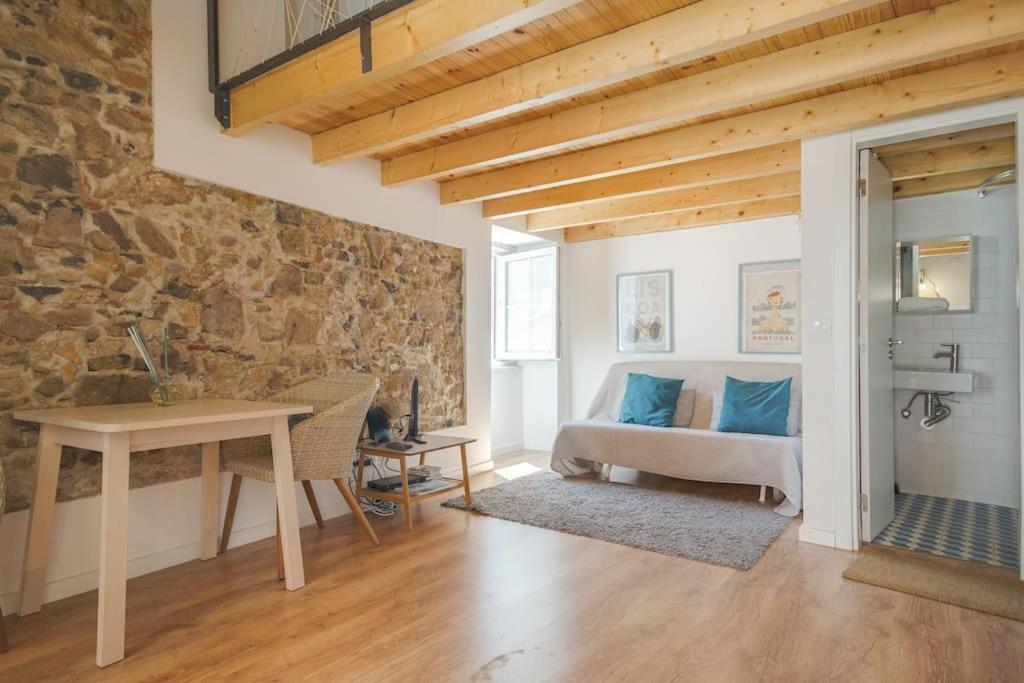 Classic Lisbon Homes: Bright & Central In Belem Buitenkant foto
