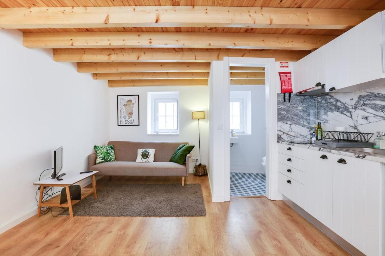 Classic Lisbon Homes: Bright & Central In Belem Buitenkant foto