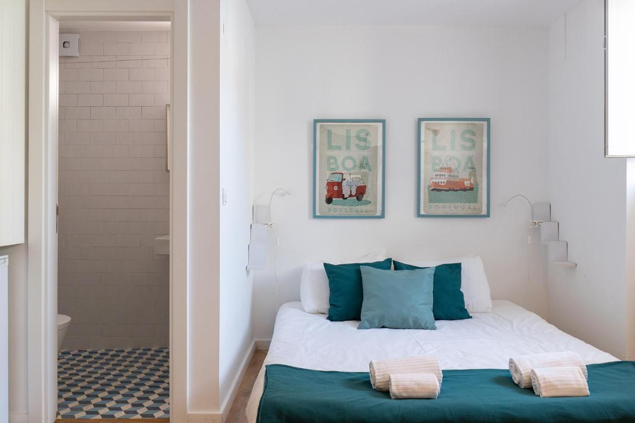 Classic Lisbon Homes: Bright & Central In Belem Buitenkant foto