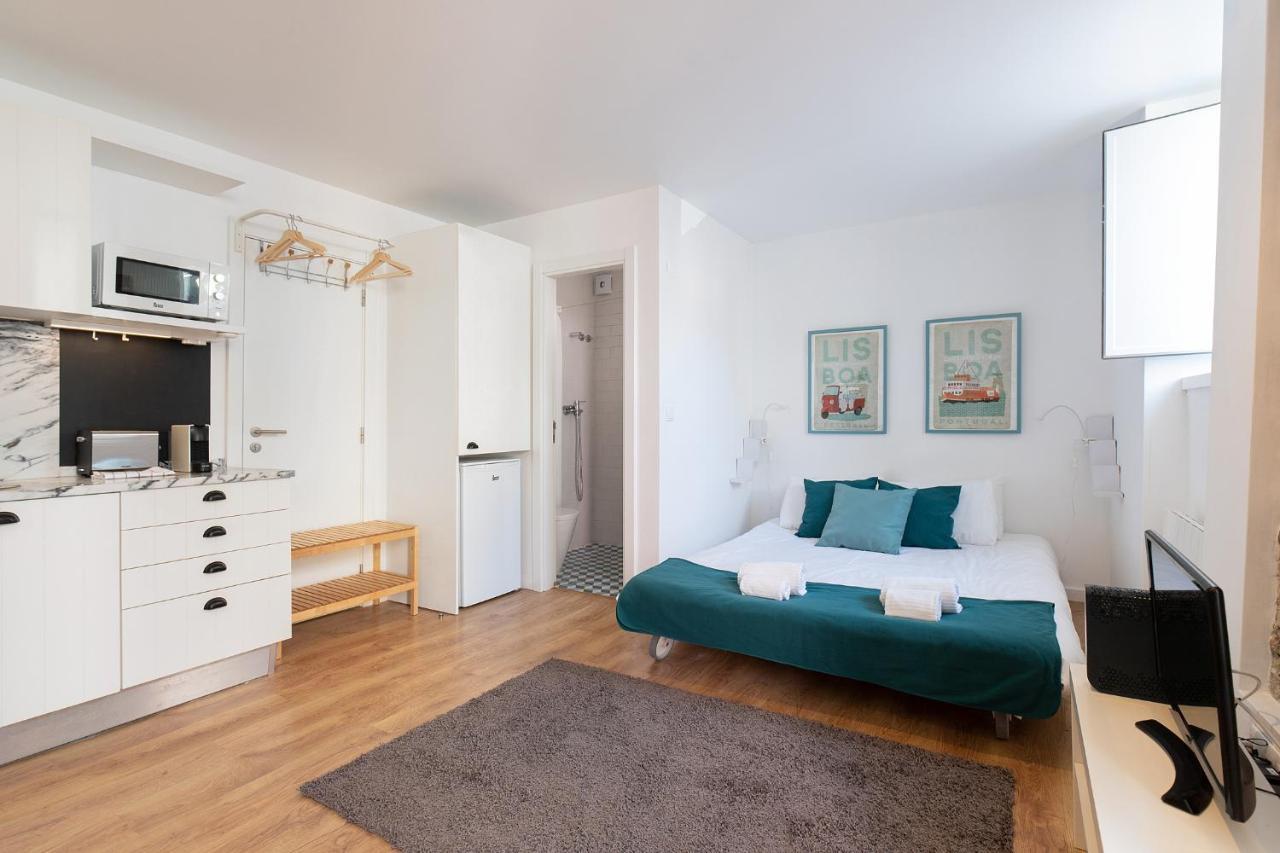 Classic Lisbon Homes: Bright & Central In Belem Buitenkant foto