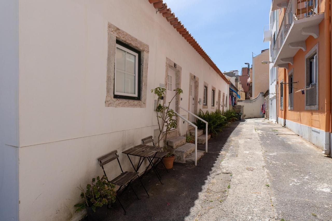 Classic Lisbon Homes: Bright & Central In Belem Buitenkant foto