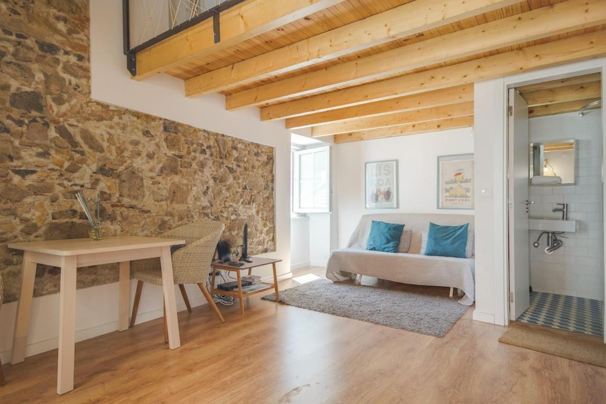 Classic Lisbon Homes: Bright & Central In Belem Buitenkant foto