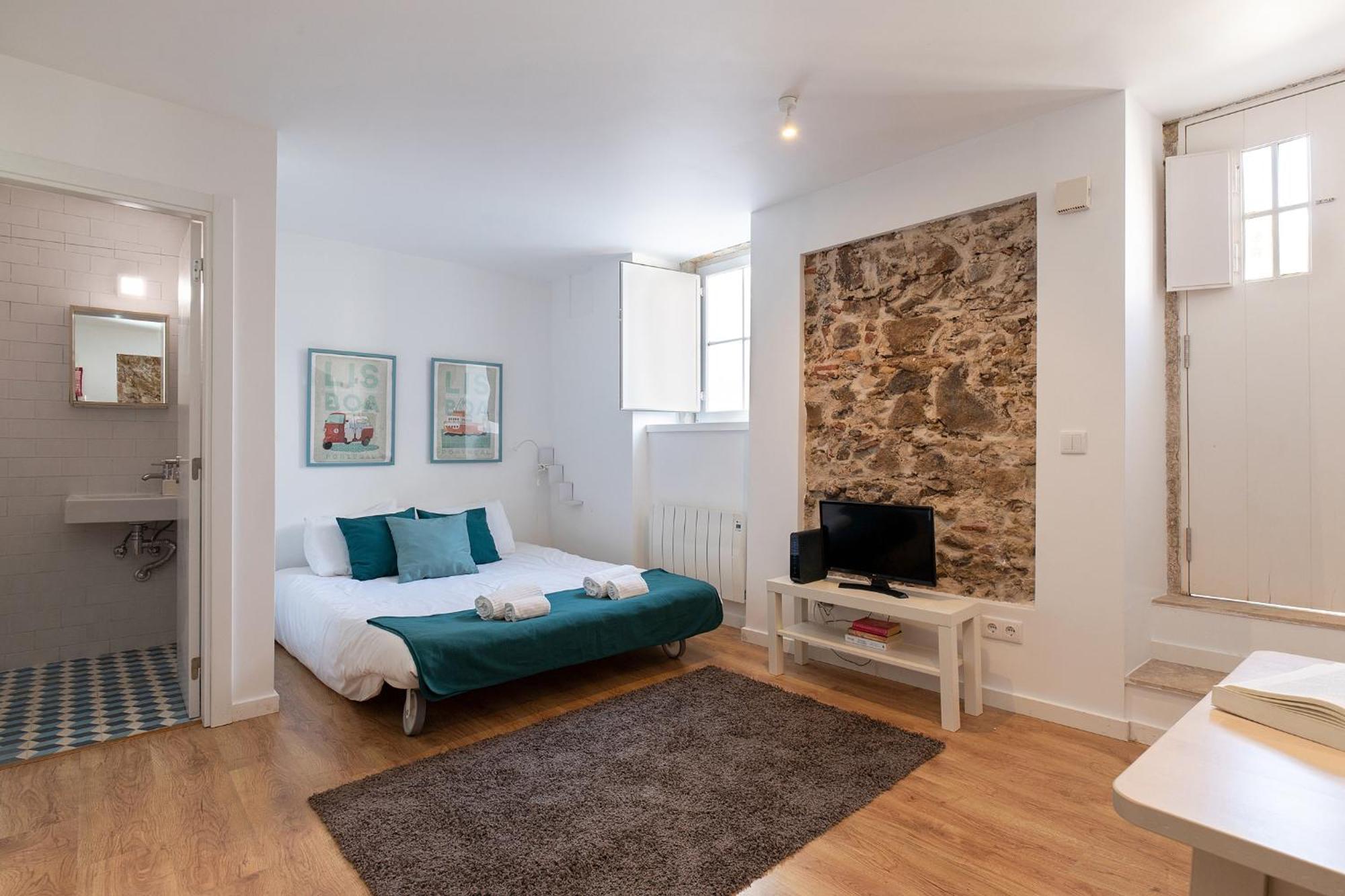 Classic Lisbon Homes: Bright & Central In Belem Buitenkant foto