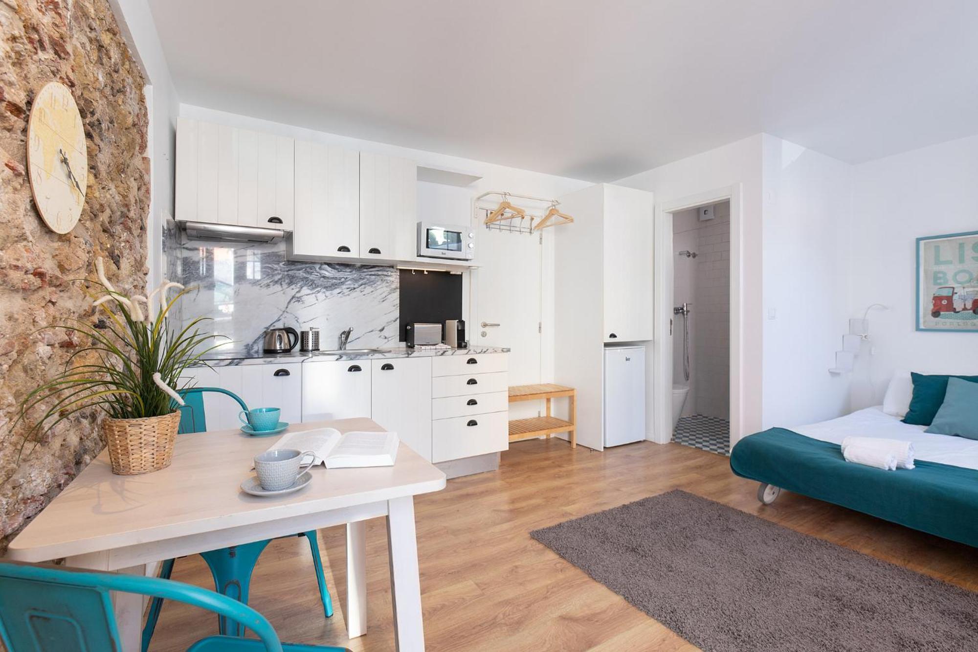 Classic Lisbon Homes: Bright & Central In Belem Buitenkant foto